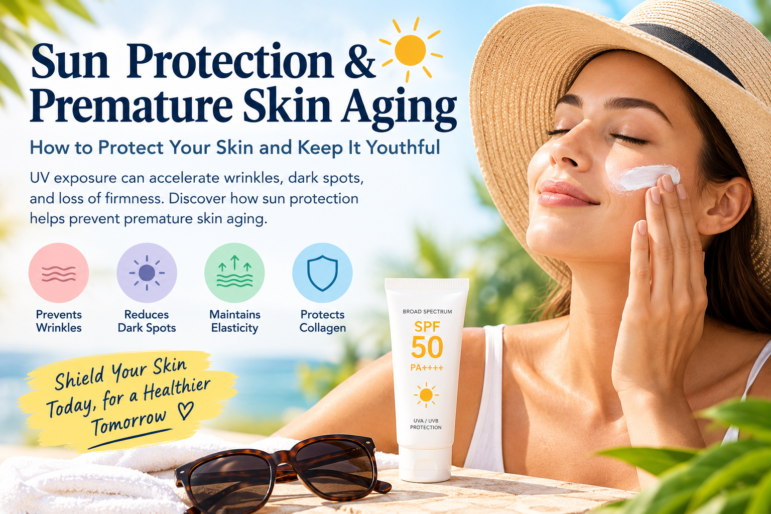 Sun Protection & Premature Skin Aging: How UV Exposure Affects Your Skin