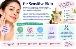 for sensitive skin