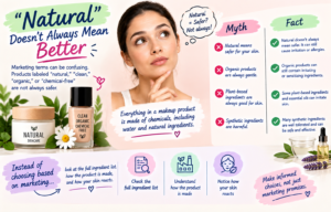 natural doesnt means its natural