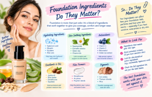 do they matter foundation ingredients