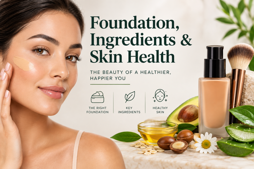 foundation and skin health