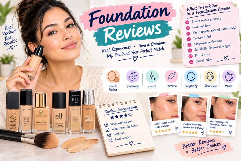 foundation reviews