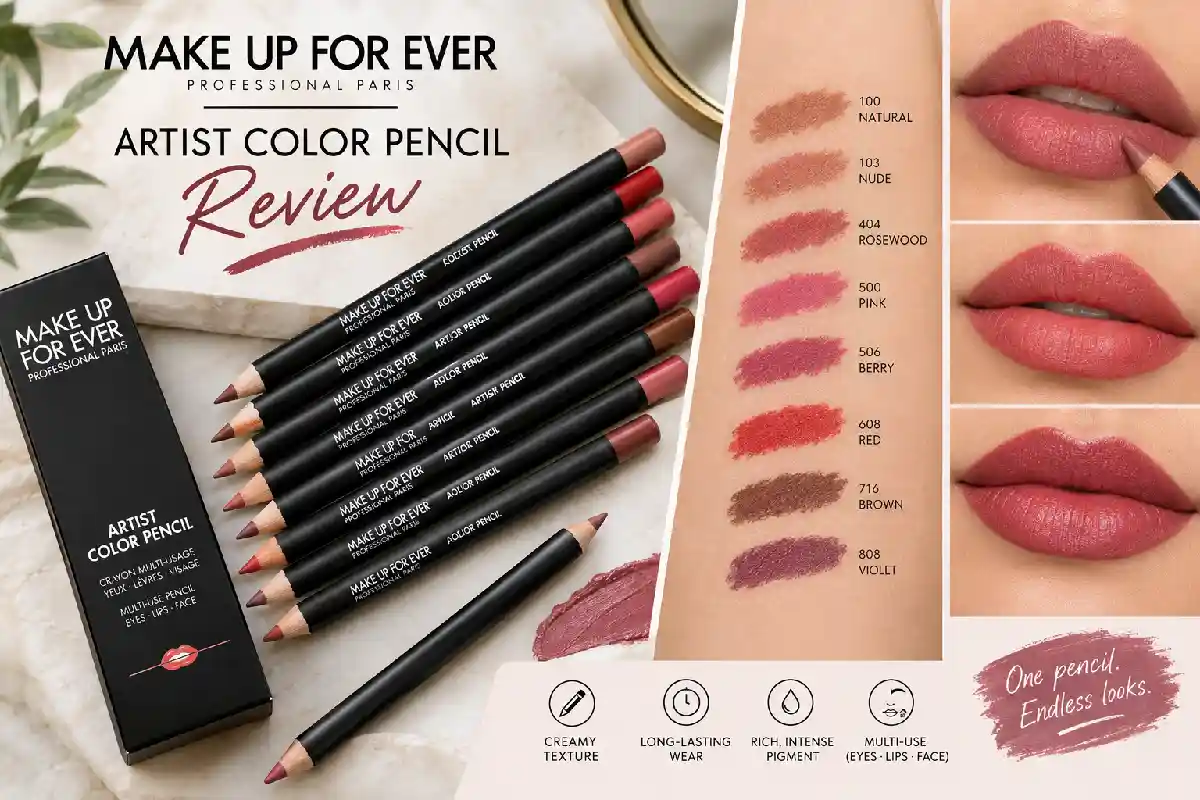 Make Up For Ever Artist Color Pencil Review