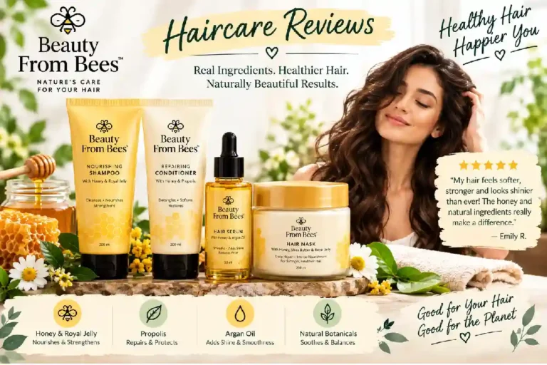 beauty from bees haircare reviews