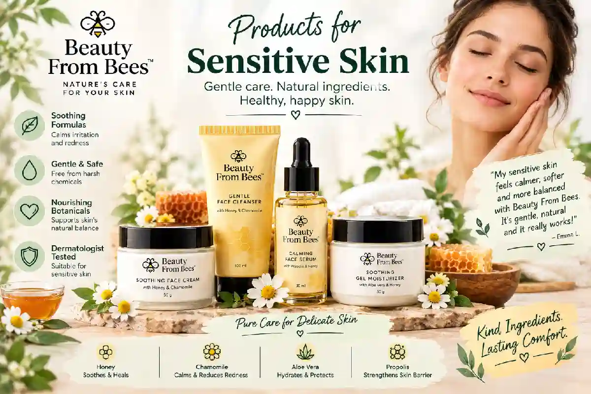 Beauty From Bees Products for Sensitive Skin: What to Know