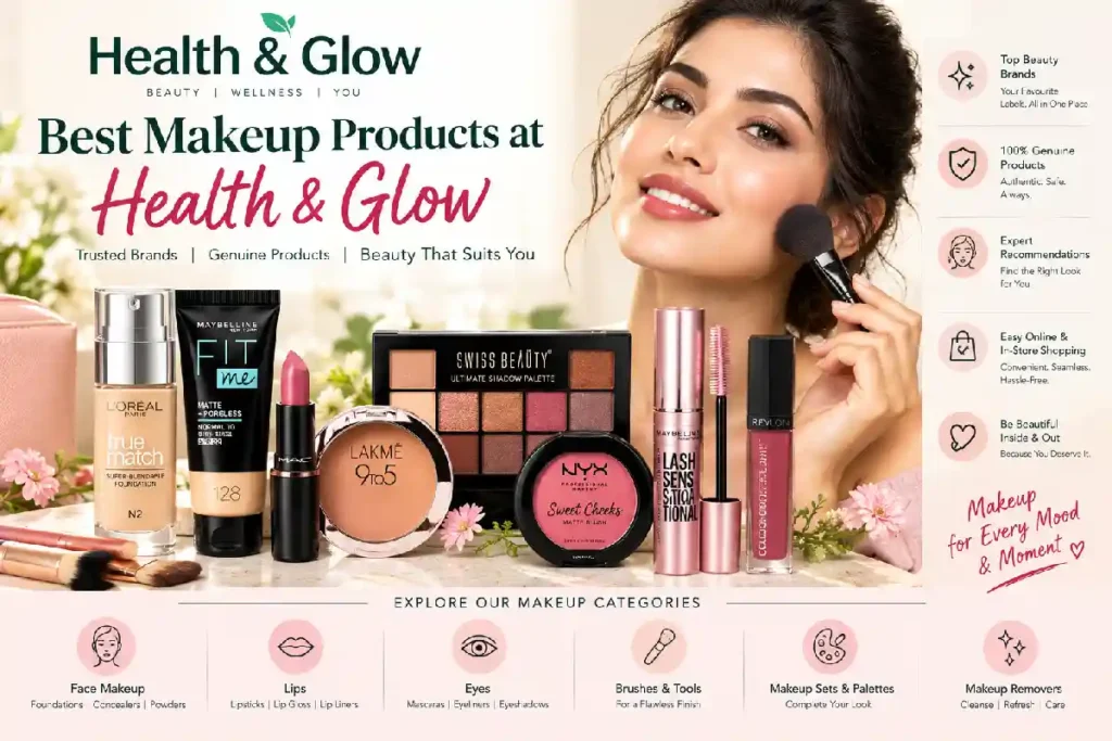 best make up products