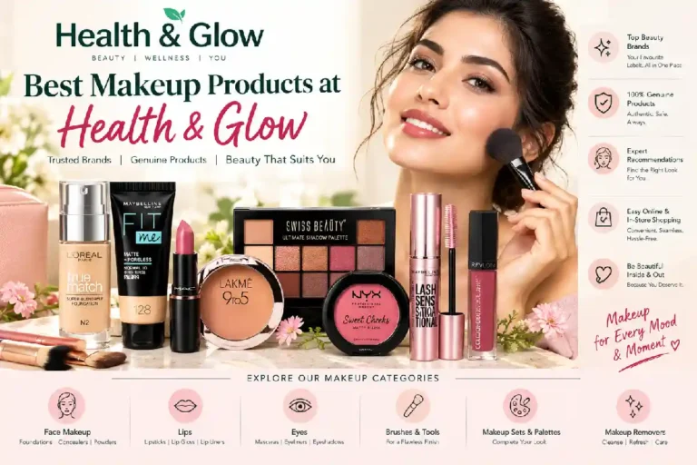 best make up products