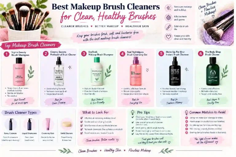 best makeup brush cleaner