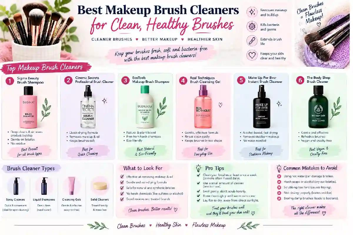 Makeup Brush Cleaning Mat vs Electric Cleaner: Which Should You Choose?