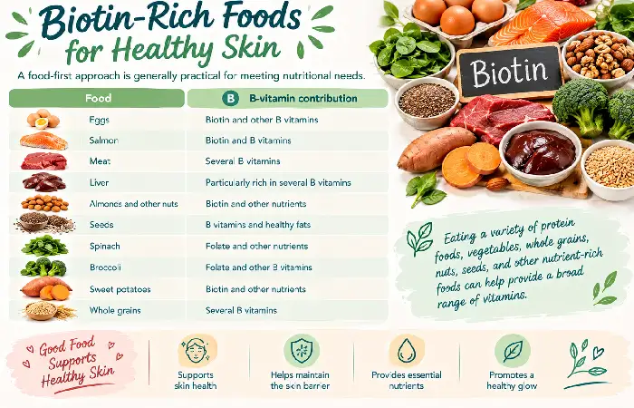 biotin rich