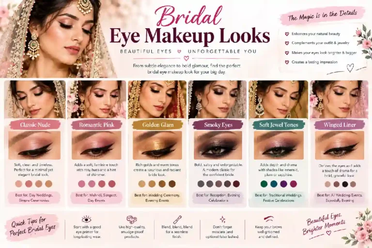 bridal eye makeup