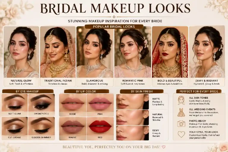 bridal makeup looks