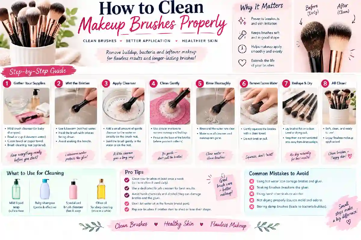 How Often Should You Clean Makeup Brushes? Complete Guide