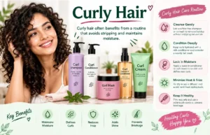 curly