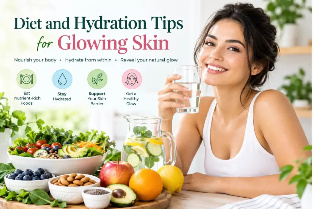 diet glowing skin