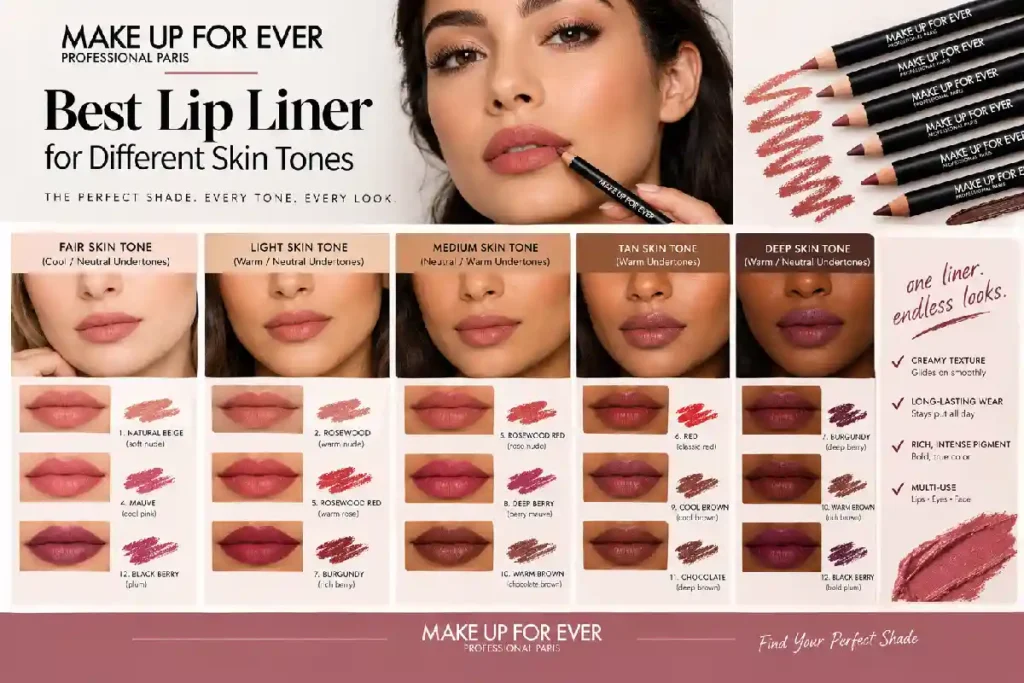 different skin tones