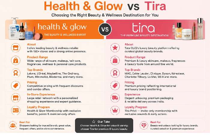 glow vs tira