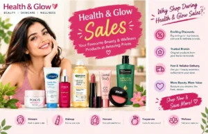 health & glow sales