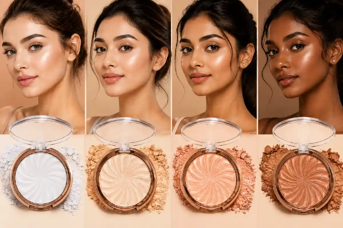 Swiss Beauty Highlighter for Different Skin Types