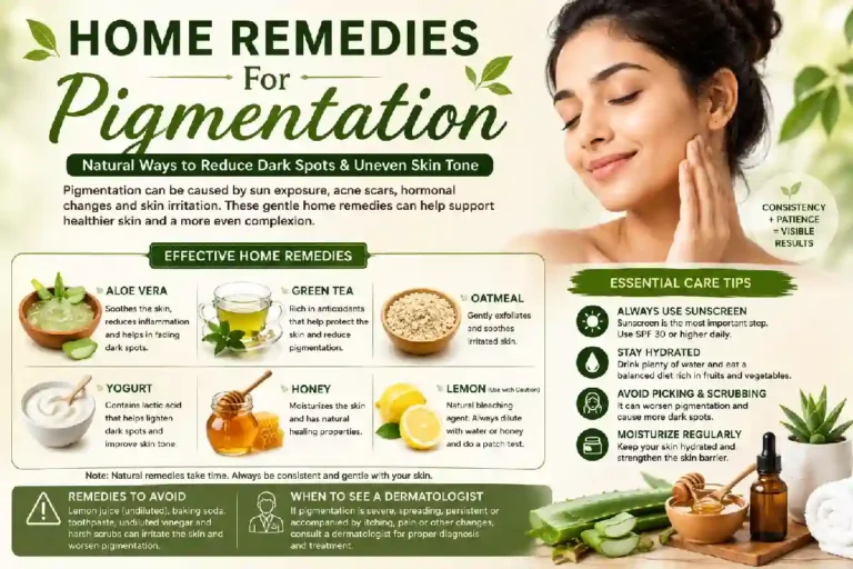 home remedies for pigmentation