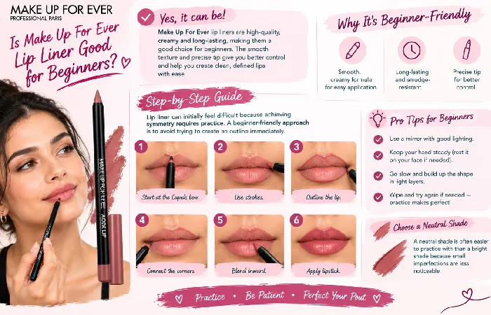 lip liner for beginner