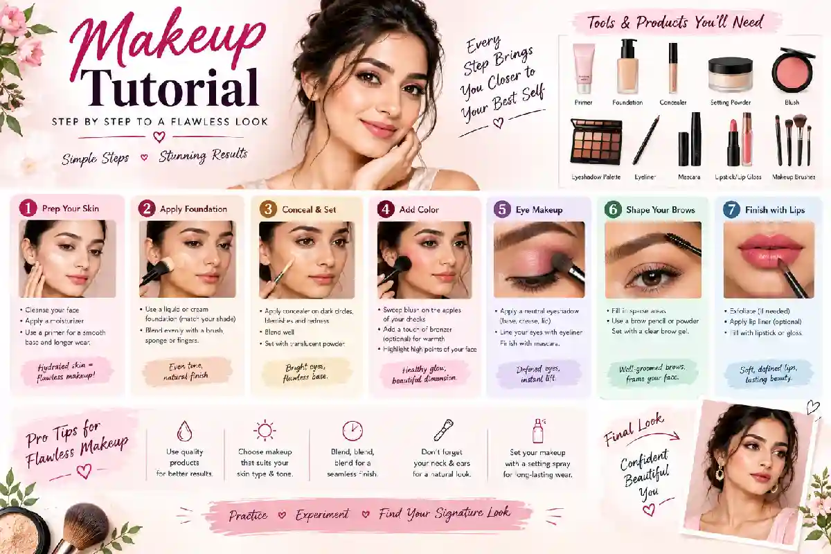 Makeup Tutorial: Step-by-Step Guide for Beginners