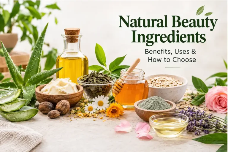 natural beauty ingredients