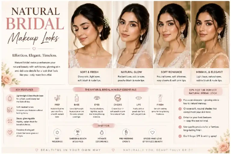 natural bridal makeup looks
