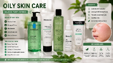Oily Skin Care