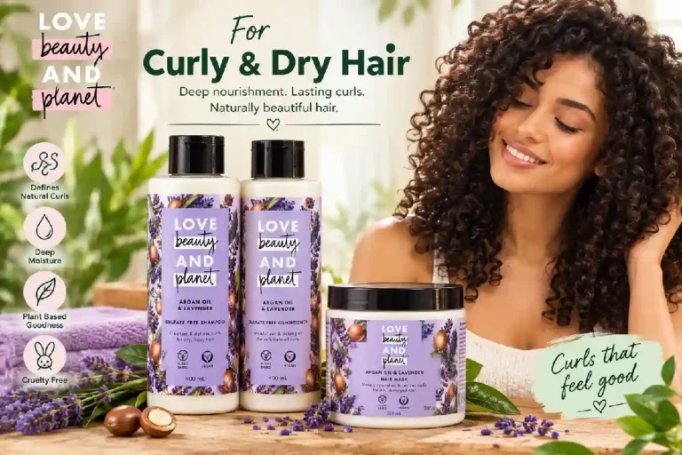 planet for curly and dry hair