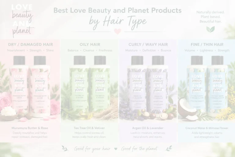 planet products by hair type