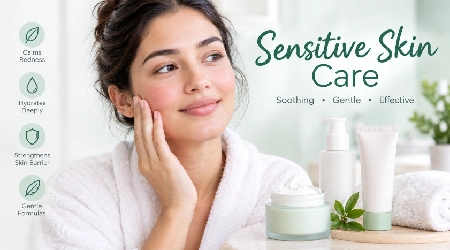 Sensitive Skin Care