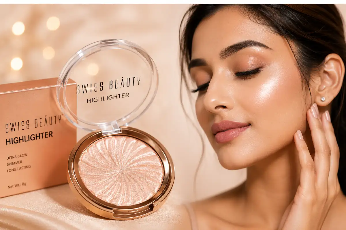 Swiss Beauty Highlighter: Complete Guide to Types, Shades, Application & Buying Tips