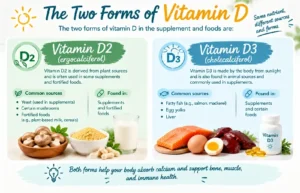 two forms of vitamin D
