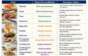 vit d food sources