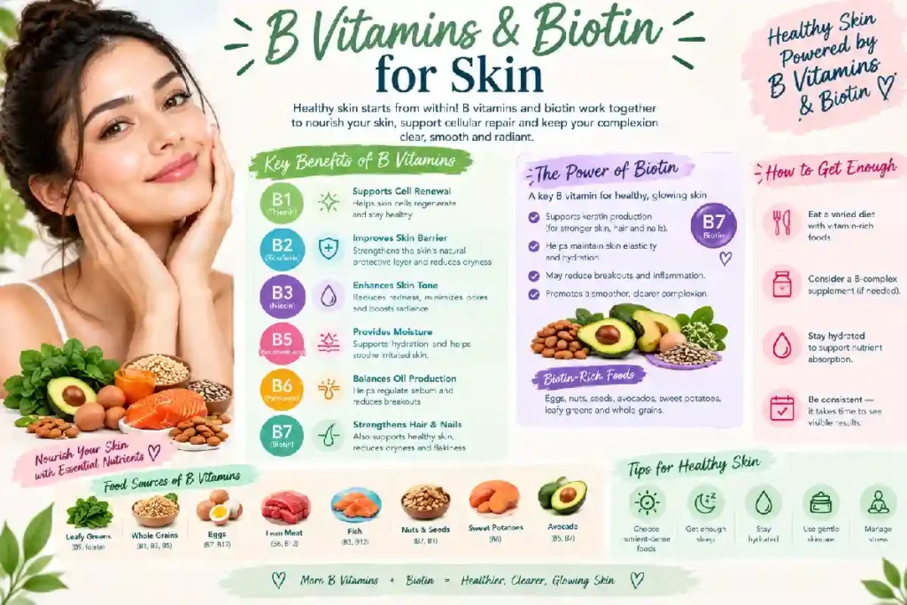vitamin b and biotin