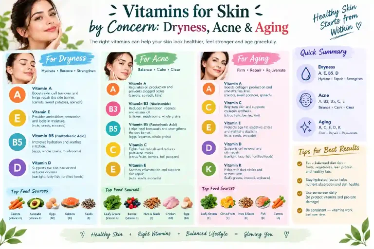 vitamins for skin